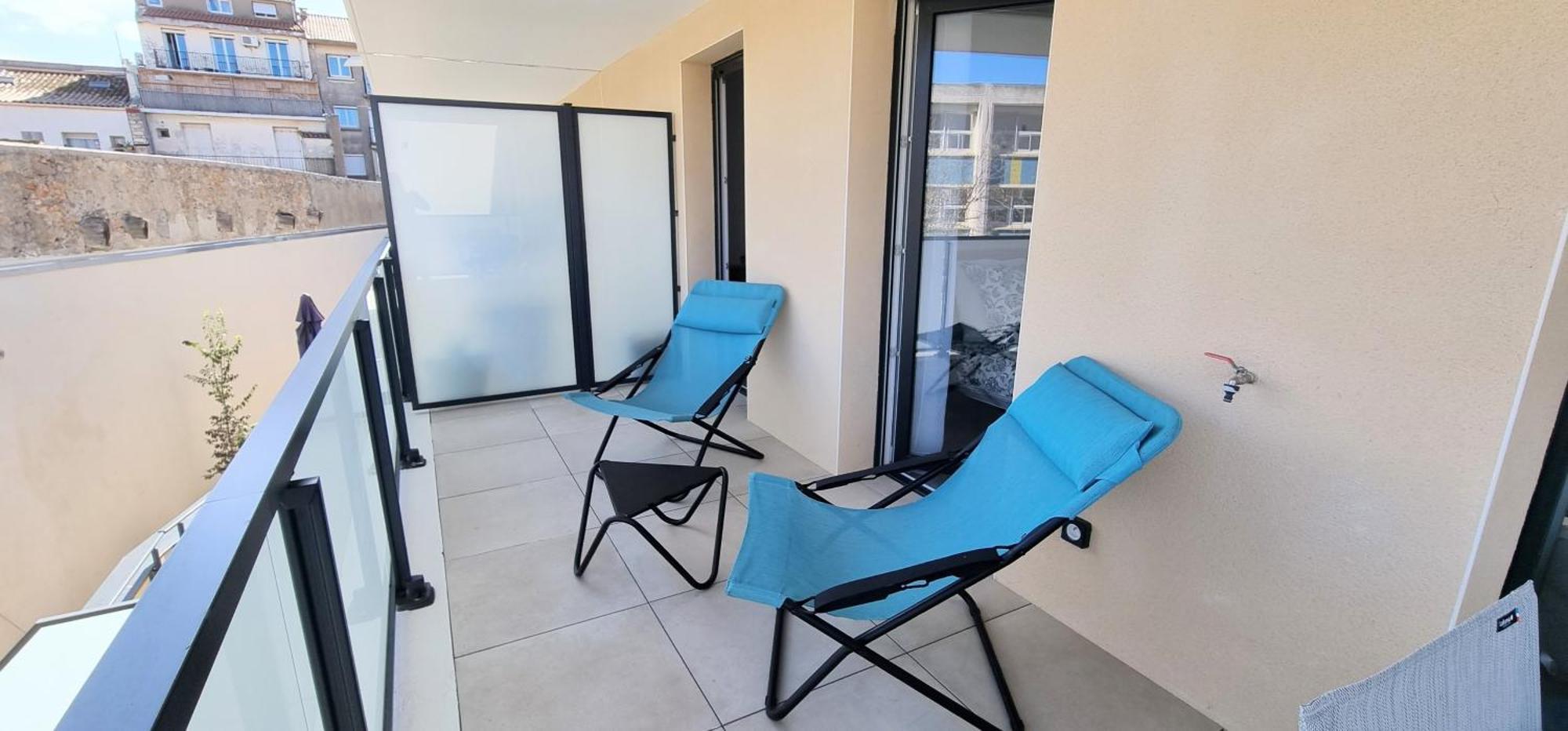 Le Segreto Deco Sur Les Quais 2 Parkings Prives Neuf Apartment Sete Exterior photo