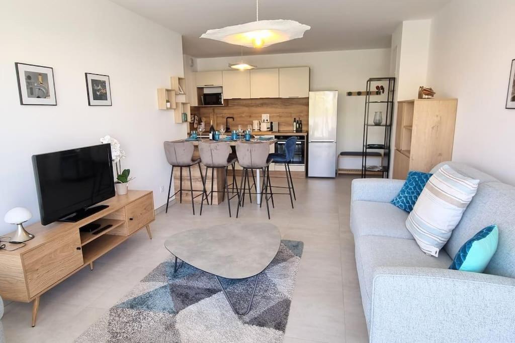 Le Segreto Deco Sur Les Quais 2 Parkings Prives Neuf Apartment Sete Exterior photo