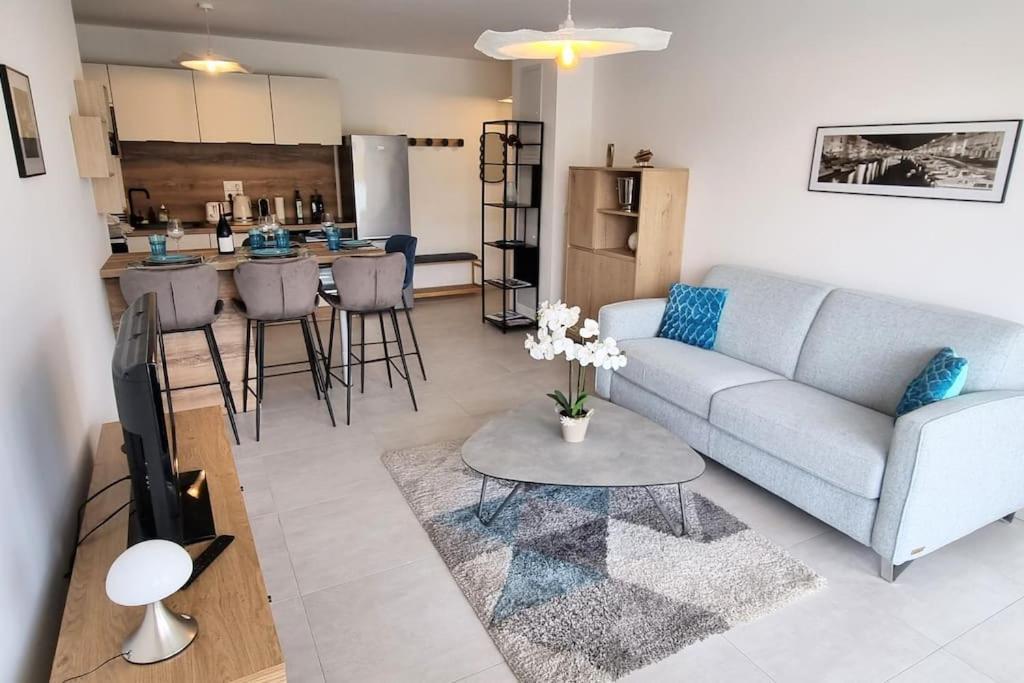 Le Segreto Deco Sur Les Quais 2 Parkings Prives Neuf Apartment Sete Exterior photo