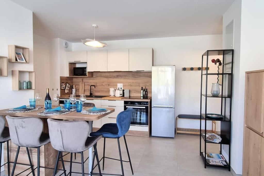 Le Segreto Deco Sur Les Quais 2 Parkings Prives Neuf Apartment Sete Exterior photo