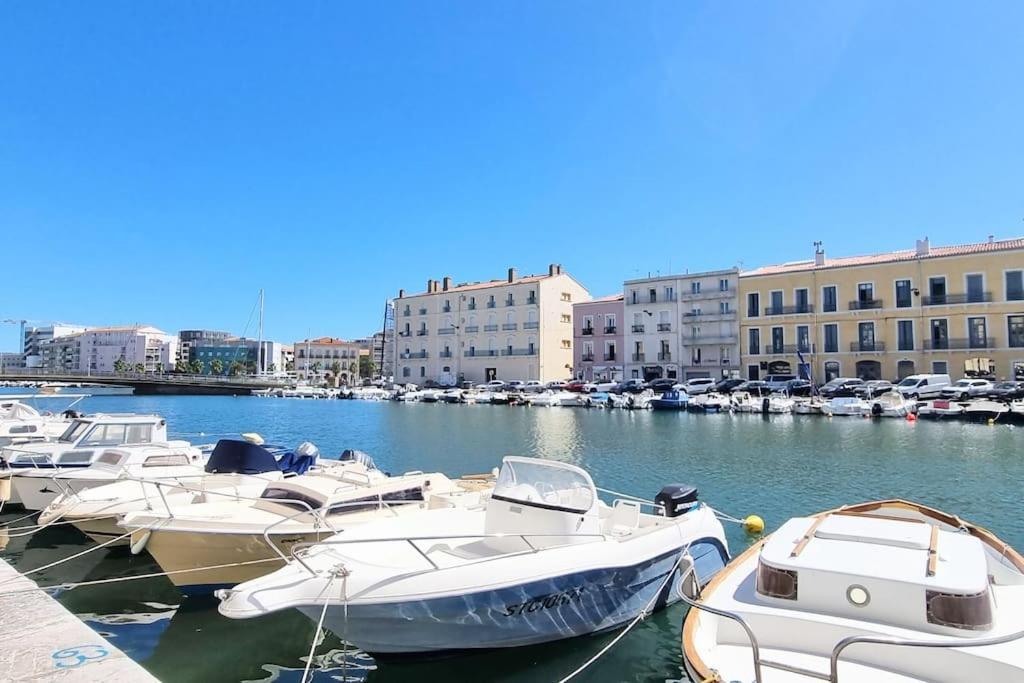 Le Segreto Deco Sur Les Quais 2 Parkings Prives Neuf Apartment Sete Exterior photo